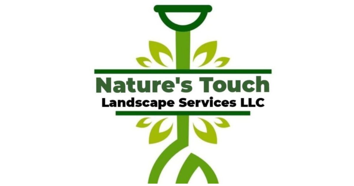 Nature's Touch Landscape Services LLC Logo (landscaping sod installation) (Contact)